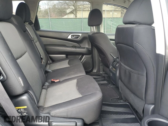 2018 Nissan Pathfinder SL with VIN 5N1DR2MN4JC635310, listed as a Copart auction lot 50546205 with 103,218 mi miles and Salvage Title. Bid and sale history available at carsss.com. Image 10.
