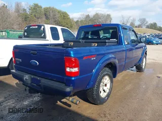 2010 Ford Ranger XLT with VIN 1FTLR4FE3APA61591, listed as a IAAI auction lot 41511654 with 187,677 mi miles. Bid and sale history available at carsss.com. Image 4.