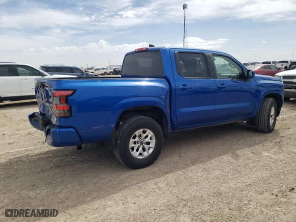2024 Nissan Frontier PRO-4X with VIN 1N6ED1EK3RN601278, listed as a Copart auction lot 49314275 with 18,329 mi miles and Salvage Title. Bid and sale history available at carsss.com. Image 3.