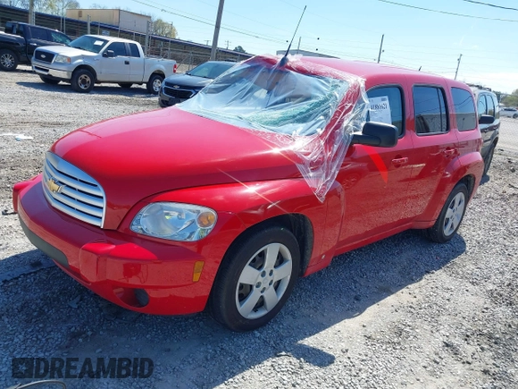 2009 Chevrolet HHR LS with VIN 3GNCA13B39S509333, listed as a IAAI auction lot 41881621 with 36,022 mi miles and . Bid and sale history available at DreamBid. Image 2.