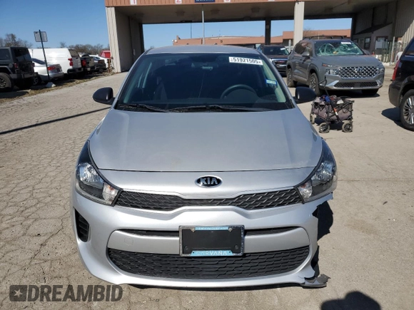 2018 Kia Rio LX with VIN 3KPA24AB2JE069190, listed as a Copart auction lot 51921505 with 73,312 mi miles and Salvage Title. Bid and sale history available at carsss.com. Image 5.