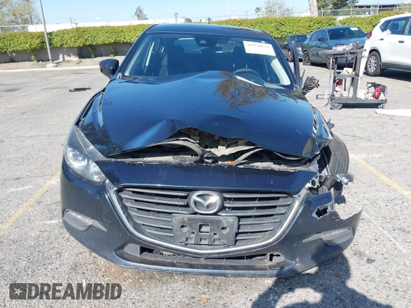 2018 Mazda 3 Sport with VIN 3MZBN1K76JM197424, listed as a IAAI auction lot 41950179 with 150,962 mi miles and . Bid and sale history available at DreamBid. Image 12.