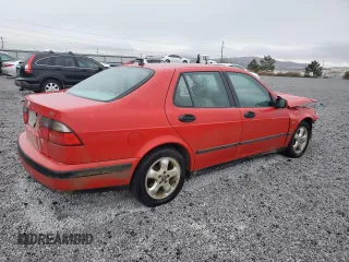2001 Saab 9-5 SE with VIN YS3EF48ZX13057202, listed as a Copart auction lot 81757254 with 108,999 mi miles and Salvage Title. Bid and sale history available at carsss.com. Image 3.