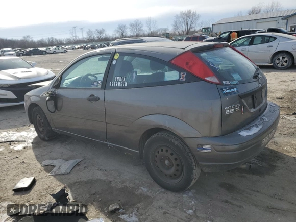 2007 Ford Focus S with VIN 1FAFP31N77W107271, listed as a Copart auction lot 42599705 with 175,692 mi miles and Clean Title. Bid and sale history available at DreamBid. Image 2.
