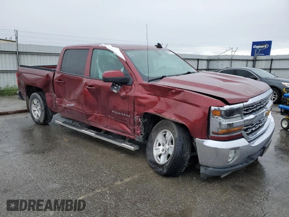 2017 Chevrolet Silverado 1500 LT with VIN 3GCPCREC2HG112108, listed as a Copart auction lot 49317755 with 96,753 mi miles and Salvage Title. Bid and sale history available at carsss.com. Image 4.