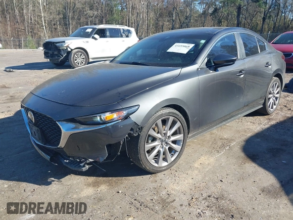 2021 Mazda 3 Select with VIN JM1BPABL8M1321124, listed as a IAAI auction lot 41695068 with Not Provided miles and . Bid and sale history available at DreamBid. Image 19.