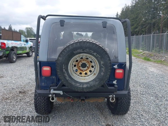 2004 Jeep Wrangler X z VIN 1J4FA39S44P725251, wystawiony jako IAAI lot #42249845 z przebiegiem 136 454 mil mil oraz . Historia ofert i sprzedaży dostępna na DreamBid. Obrazek 16.