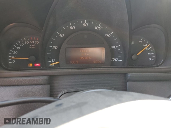 2004 Mercedes-Benz C 230 Kompressor z VIN WDBRN40J94A548568, wystawiony jako Copart lot #62208055 z przebiegiem 68 437 mil mil oraz Szkoda całkowita • Salvage title. Historia ofert i sprzedaży dostępna na DreamBid. Obrazek 9.