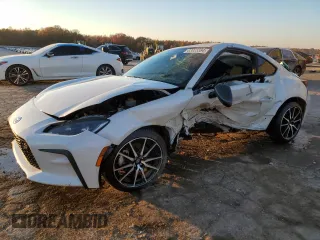 2022 Toyota GR86 with VIN JF1ZNBC1XN8758550, listed as a Copart auction lot 83005594 with 0 mi miles and Non Repairable. Bid and sale history available at carsss.com. Image 1.