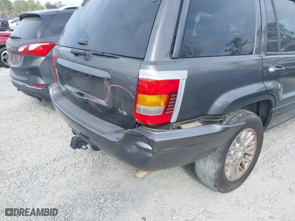 2004 Jeep Grand Cherokee Limited with VIN 1J8GW58N14C391912, listed as a IAAI auction lot 41706729 with 248,806 mi miles. Bid and sale history available at carsss.com. Image 6.