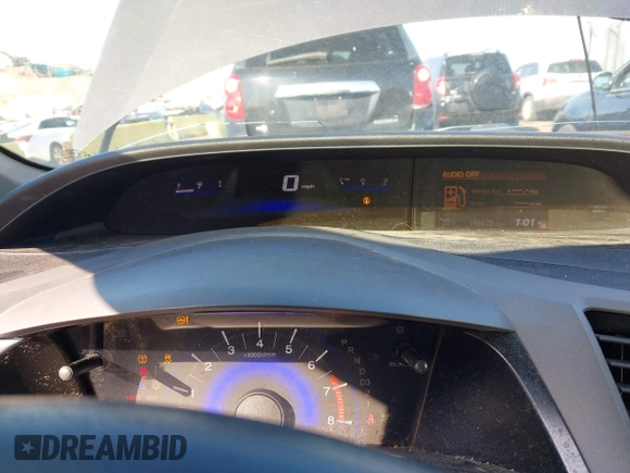 2012 Honda Civic EX with VIN 19XFB2F8XCE035220, listed as a IAAI auction lot 41993569 with 199,672 mi miles and . Bid and sale history available at DreamBid. Image 7.