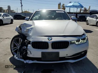 2017 BMW 3 Series 330i with VIN WBA8B9C39HK885321, listed as a Copart auction lot 52543705 with 18,349 mi miles and Salvage Title. Bid and sale history available at carsss.com. Image 5.