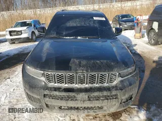 2022 Jeep Grand Cherokee Summit Reserve with VIN 1C4RJKET2N8503573, listed as a Copart auction lot 87699995 with 56,244 mi miles and Salvage title. Bid and sale history available at DreamBid. Image 5.