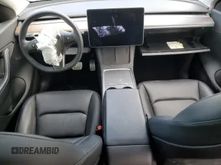 2022 Tesla Model Y Performance with VIN 7SAYGDEF2NF325084, listed as a Copart auction lot 44814525 with Not Provided miles and Salvage Title. Bid and sale history available at DreamBid. Image 8.