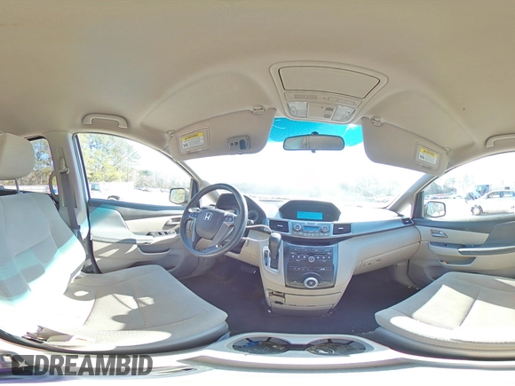 2011 Honda Odyssey EX with VIN 5FNRL5H48BB073818, listed as a Copart auction lot 48955975 with 106,119 mi miles and Salvage Title. Bid and sale history available at carsss.com. Image 14.