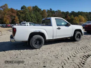 2006 GMC Canyon Work Truck with VIN 1GTCS148268175177, listed as a Copart auction lot 77340824 with 142,037 mi miles and Clean Title. Bid and sale history available at carsss.com. Image 3.