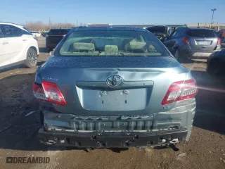 2010 Toyota Camry with VIN 4T4BF3EK5AR038693, listed as a Copart auction lot 49376765 with 169,615 mi miles and Salvage Title. Bid and sale history available at carsss.com. Image 6.