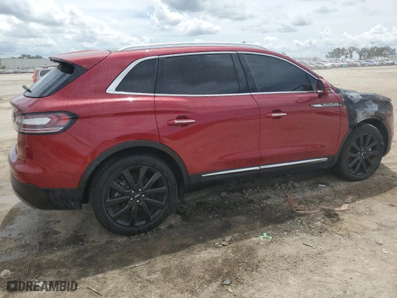 2019 Lincoln Nautilus Reserve with VIN 2LMPJ8L94KBL14496, listed as a Copart auction lot 66149443 with 0 mi miles. Bid and sale history available at carsss.com. Image 3.
