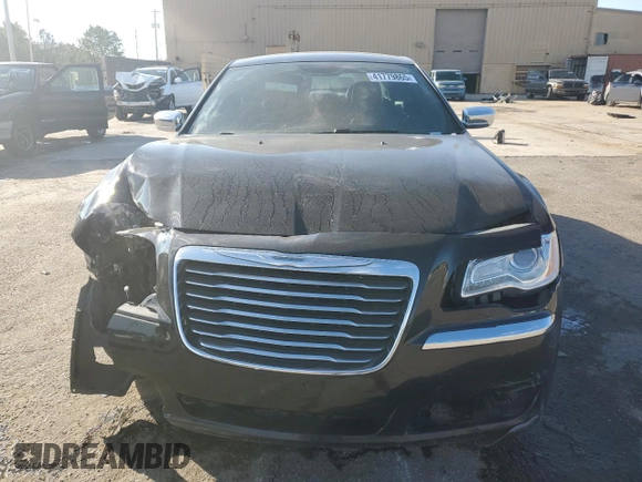2014 Chrysler 300 with VIN 2C3CCAEG9EH379958, listed as a Copart auction lot 41779865 with 0 mi miles and Salvage Title. Bid and sale history available at carsss.com. Image 5.