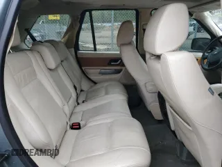 2006 Land Rover Range Rover Sport HSE with VIN SALSF25466A931791, listed as a Copart auction lot 53651055 with 180,667 mi miles and Salvage Title. Bid and sale history available at DreamBid. Image 11.