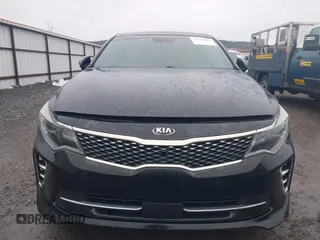 2016 Kia Optima SXL Turbo with VIN 5XXGV4L27GG049824, listed as a IAAI auction lot 41153087 with 93,921 mi miles. Bid and sale history available at carsss.com. Image 6.