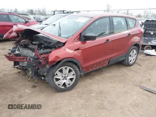 2016 Ford Escape S with VIN 1FMCU0F74GUC23033, listed as a IAAI auction lot 42018080 with 77,079 mi miles. Bid and sale history available at carsss.com. Image 18.