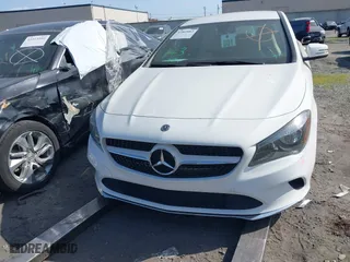 2018 Mercedes-Benz CLA with VIN WDDSJ4EB7JN657086, listed as a IAAI auction lot 41865665 with 36,178 mi miles. Bid and sale history available at carsss.com. Image 12.