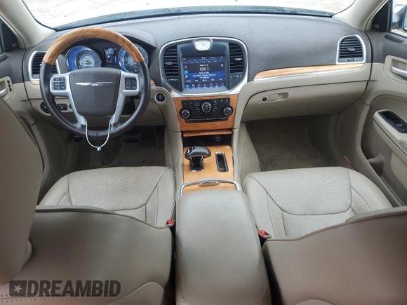 2014 Chrysler 300 C with VIN 2C3CCAKG3EH179548, listed as a Copart auction lot 79871074 with 97,550 mi miles and Salvage Title. Bid and sale history available at carsss.com. Image 8.