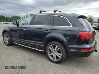 2012 Audi Q7 Premium Plus с VIN WA1LGAFE0CD002016, выставлен на аукционе Copart как лот 56782455 с пробегом 140 471 миль миль и Чистый • Clean title. История ставок и продаж доступна на DreamBid. Изображение 2.