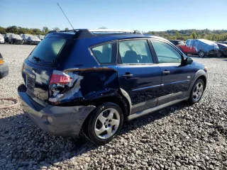 2004 Pontiac Vibe with VIN 5Y2SL62804Z452084, listed as a Copart auction lot 76677614 with 193,912 mi miles and Salvage Title. Bid and sale history available at carsss.com. Image 3.