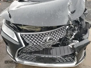 2022 Lexus RX 350 with VIN 2T2HZMDA6NC312142, listed as a Copart auction lot 51964245 with Not Provided miles and Salvage Title. Bid and sale history available at DreamBid. Image 14.