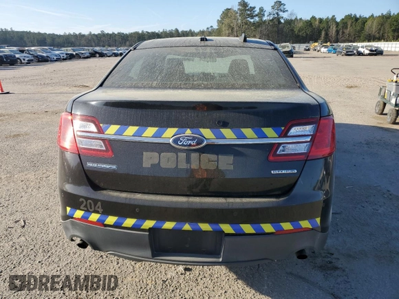 2015 Ford Police Interceptor with VIN 1FAHP2L84FG154079, listed as a Copart auction lot 49305095 with 102,265 mi miles and Salvage title. Bid and sale history available at DreamBid. Image 6.