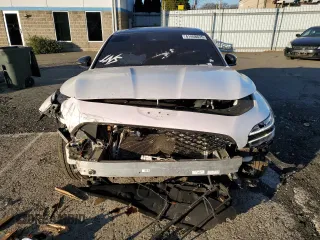 2022 Genesis G70 Launch Edition with VIN KMTG14TE8NU082197, listed as a Copart auction lot 41468635 with 34,844 mi miles and Salvage Title. Bid and sale history available at DreamBid. Image 5.