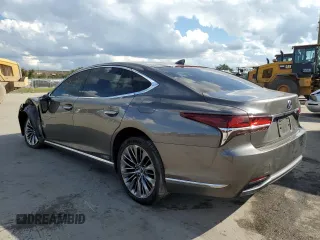 2018 Lexus LS z VIN JTHBYLFF8J5001902, wystawiony jako Copart lot #66069122 z przebiegiem 88 240 mil mil oraz . Historia ofert i sprzedaży dostępna na DreamBid. Obrazek 3.