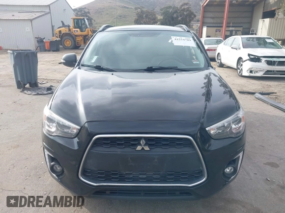 2015 Mitsubishi Outlander Sport 2.4 GT with VIN 4A4AP4AW0FE058530, listed as a IAAI auction lot 41554789 with 64,013 mi miles. Bid and sale history available at carsss.com. Image 12.