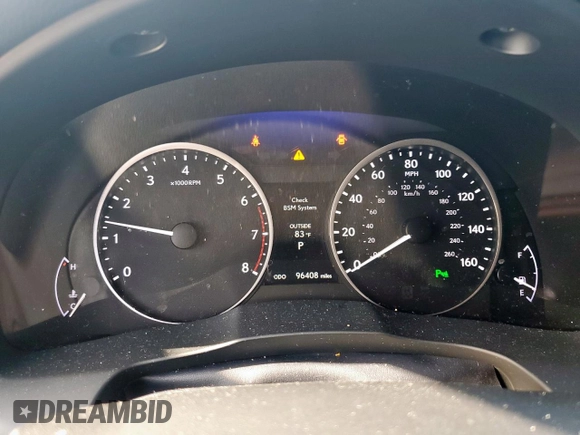 2015 Lexus ES 330 with VIN JTHBK1GG6F2168961, listed as a Copart auction lot 61363385 with 96,408 mi miles and Salvage title. Bid and sale history available at DreamBid. Image 9.