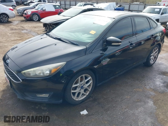 2015 Ford Focus SE with VIN 1FADP3F26FL356554, listed as a IAAI auction lot 41773139 with 143,911 mi miles. Bid and sale history available at carsss.com. Image 17.