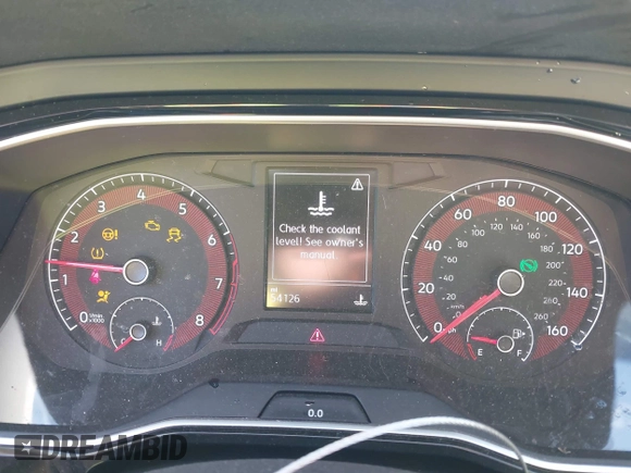 2019 Volkswagen Jetta S z VIN 3VWCB7BU1KM235505, wystawiony jako IAAI lot #42327298 z przebiegiem 54 126 mil mil oraz . Historia ofert i sprzedaży dostępna na DreamBid. Obrazek 7.
