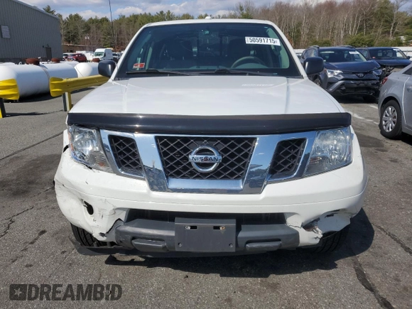 2016 Nissan Frontier Pro-4X with VIN 1N6AD0EV5GN727237, listed as a Copart auction lot 50591715 with 117,531 mi miles and Salvage title. Bid and sale history available at DreamBid. Image 5.