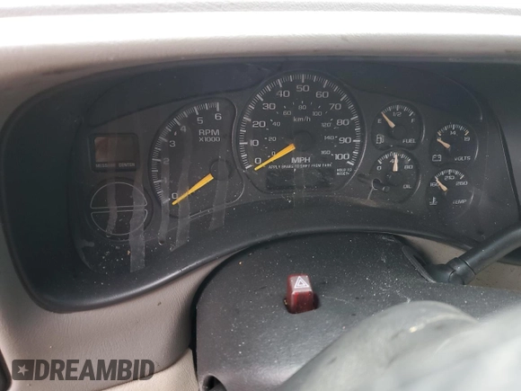 2001 GMC Yukon XL SLT z VIN 3GKFK16T91G124829, wystawiony jako Copart lot #41811355 z przebiegiem Nie podano mil oraz Szkoda całkowita • Salvage title. Historia ofert i sprzedaży dostępna na DreamBid. Obrazek 9.