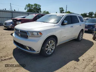 2017 Dodge Durango Citadel with VIN 1C4RDJEG9HC703842, listed as a Copart auction lot 63220665 with 178,407 mi miles and Clean title. Bid and sale history available at DreamBid. Image 1.