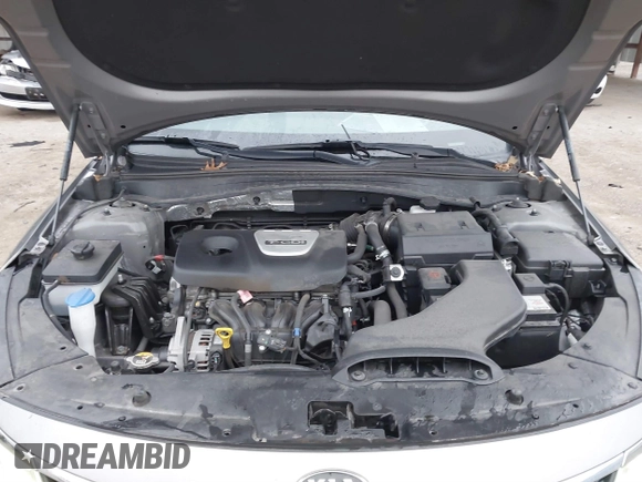 2019 Kia Optima EX with VIN 5XXGU4L1XKG324394, listed as a IAAI auction lot 41607905 with 69,980 mi miles. Bid and sale history available at carsss.com. Image 10.
