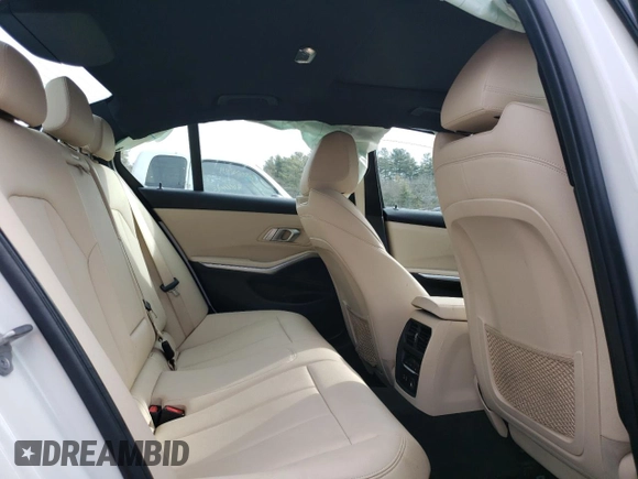 2019 BMW 3 Series 330i xDrive with VIN 3MW5R7J50K8B03200, listed as a Copart auction lot 46158365 with 67,827 mi miles and Salvage Title. Bid and sale history available at DreamBid. Image 10.