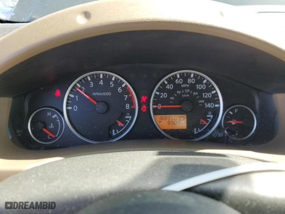 2007 Nissan Xterra SE with VIN 5N1AN08U47C537326, listed as a Copart auction lot 50563305 with 168,950 mi miles and Salvage Title. Bid and sale history available at carsss.com. Image 9.