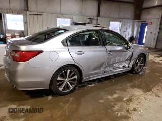 2017 Subaru Legacy Limited with VIN 4S3BNEN67H3010183, listed as a Copart auction lot 43269285 with 64,106 mi miles and Salvage Title. Bid and sale history available at carsss.com. Image 3.