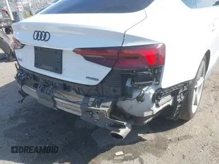 2019 Audi A5 Sportback Premium with VIN WAUDNCF55KA023971, listed as a IAAI auction lot 41590436 with 78,824 mi miles. Bid and sale history available at carsss.com. Image 19.