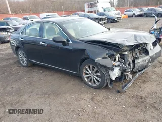 2009 Lexus ES with VIN JTHBJ46GX92296405, listed as a IAAI auction lot 41263665 with 160,687 mi miles. Bid and sale history available at carsss.com. Image 1.