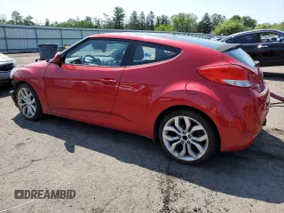 2013 Hyundai Veloster w/Black Int with VIN KMHTC6AD8DU179195, listed as a Copart auction lot 61686335 with 74,004 mi miles and Salvage title. Bid and sale history available at DreamBid. Image 2.
