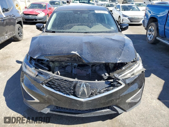 2019 Acura ILX with VIN 19UDE2F34KA009878, listed as a Copart auction lot 48361465 with 47,377 mi miles and Salvage Title. Bid and sale history available at carsss.com. Image 5.