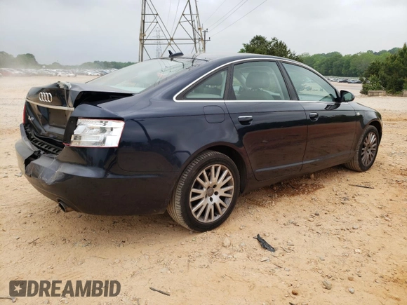2006 Audi A6 3.2L z VIN WAUDH74F66N157025, wystawiony jako Copart lot #54390755 z przebiegiem 138 891 mil mil oraz Szkody całkowita. Historia ofert i sprzedaży dostępna na DreamBid. Obrazek 3.
